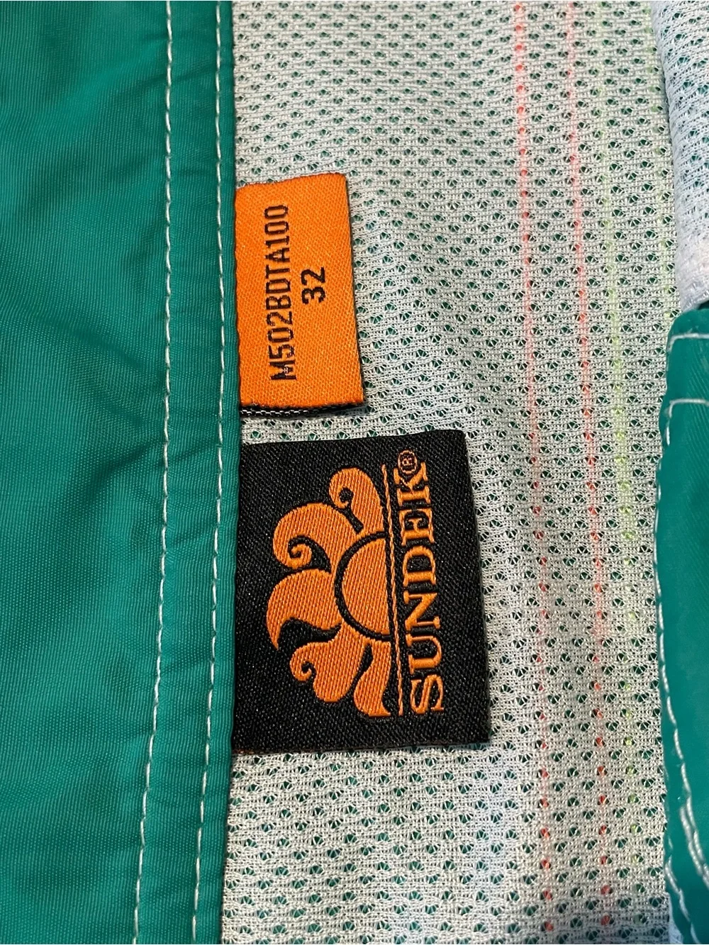 Sundek Green Board Shorts - sz 32